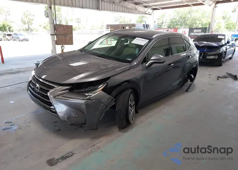 2016 Lexus Nx 200T z USA, uszkodzony, nr VIN JTJYARBZ7G2033962